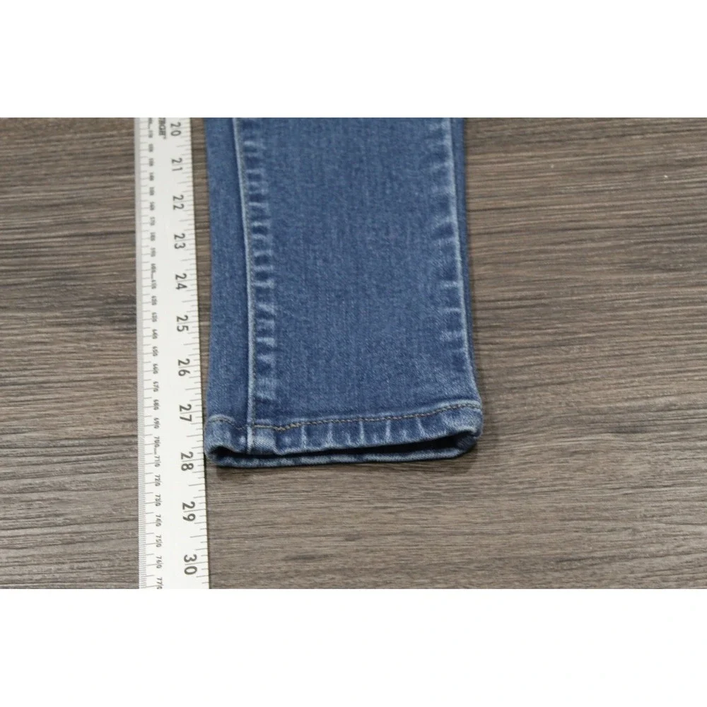 Kancan KC7113HYM‎ Jeans Womens Size 3/25 Blue Denim Button Fly Skinny